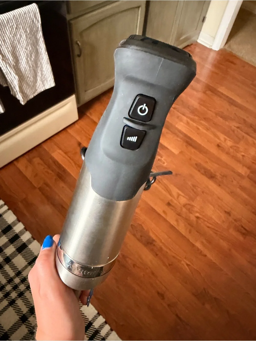 Vitamix Hand Blender - Brushed Stainless